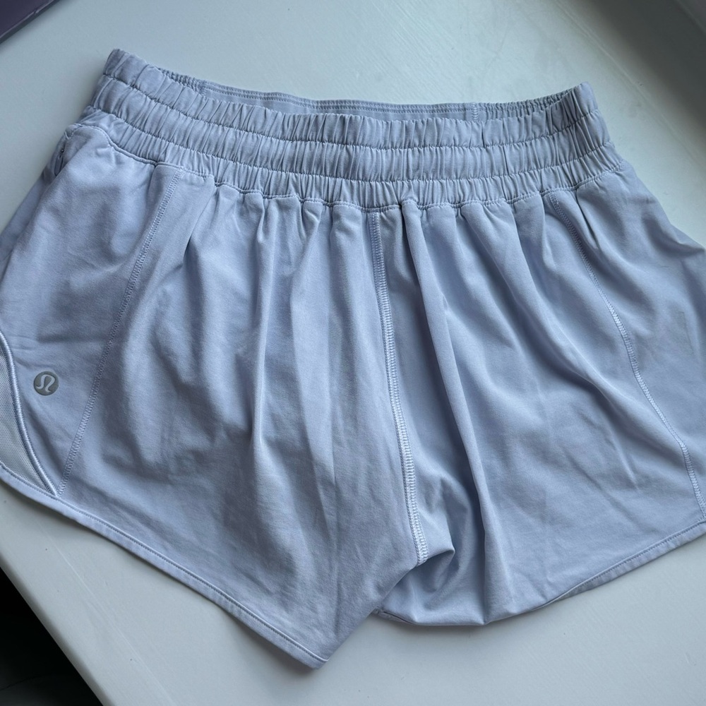 lululemon athletica Women's Light Purple Shorts